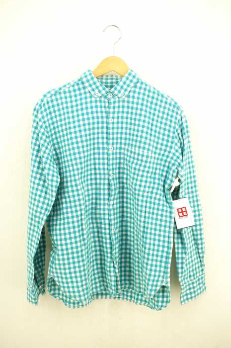 BRUNABOINNE（ブルーナボイン） チェック柄BDシャツ メンズ トップス