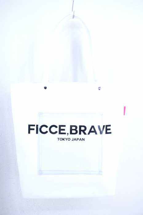 ficce brave （フィセブレイブ ） キャンバスメニーポケットトートバッグ メンズ バッグ