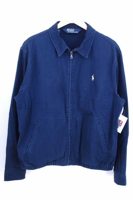 Polo by RALPH LAUREN （ポロバイラルフローレン） 胸ポニー刺繍 スイングトップ メンズ アウター
