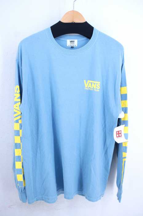 VANS (バンズ ) アームプリント ロンT メンズ トップス
