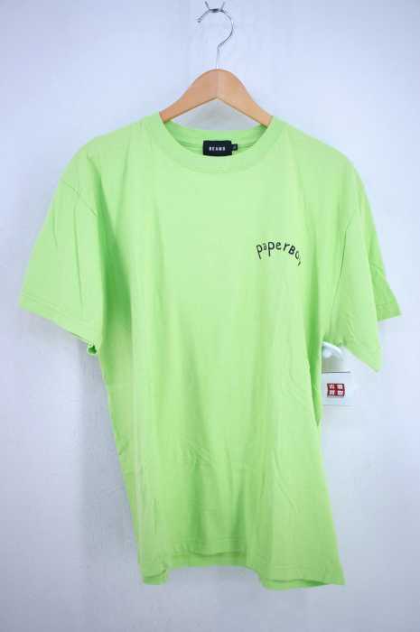 JANSPORT × PAPERBOY × BEAMS （ジャンスポーツ ペーパーボーイ  ビームス） 19SS T-SHIRT バックプリントクルーネックTee メンズ トップス