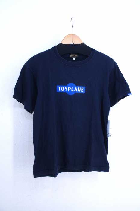 TOYPLANE （トイプレーン） ロゴプリント クルーネックTee メンズ トップス