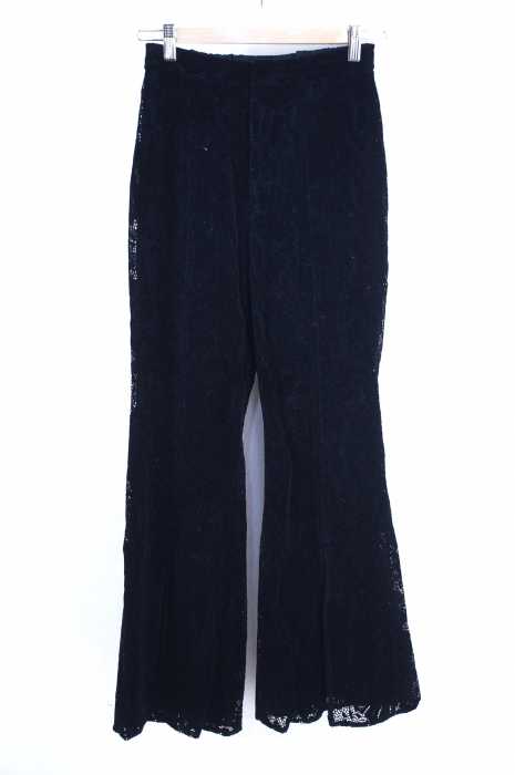 SLY(スライ) FLOCKY LACE FLARE PT レディース パンツ