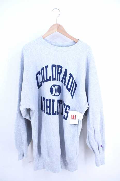 Champion （チャンピオン） 90S COLORADO ATHLETICS 刺繍タグ REVERSE WEAVE 霜降りスウェット メンズ トップス