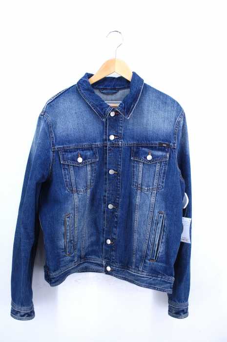 AMI ALEXANDRE MATTIUSSI（アミアレクサンドルマテュッシ） USED加工 デニムジャケット メンズ アウター