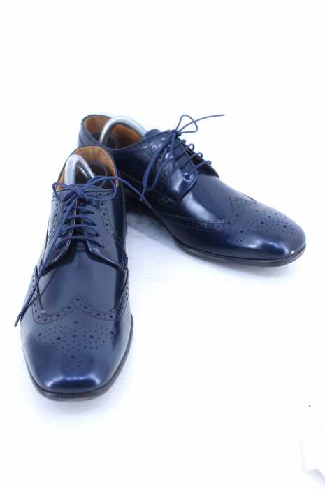 PS Paul Smith （ピーエスポールスミス） ウィングチップレースアップシューズ メンズ シューズ