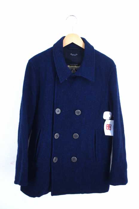 Rhythm of Life UNITED ARROWS（リズムオブライフユナイテッドアローズ） HARRIS TWEED ダブルヘリンボーンウールジャケット メンズ アウター