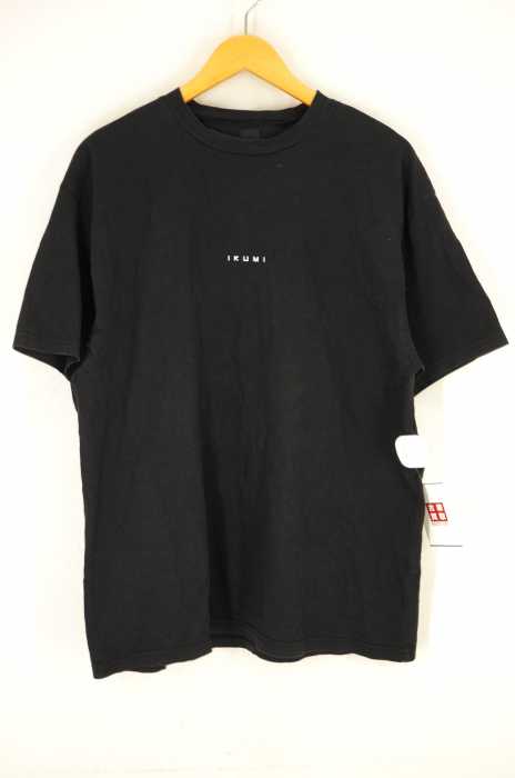 IKUMI （イクミ） ロゴプリントTシャツ メンズ トップス