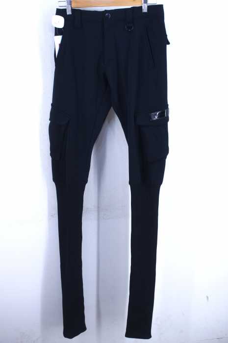 kiryuyrik（キリュウキリュウ） Long Rib Pants メンズ パンツ