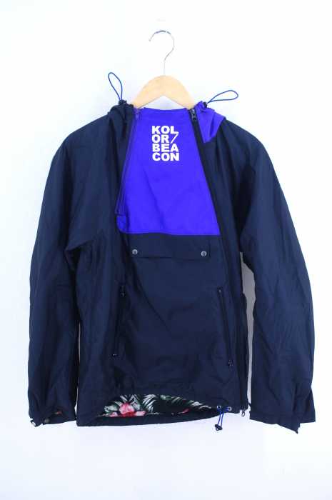 kolor BEACON　（カラー ビーコン） 17AW アノラックパーカー メンズ アウター