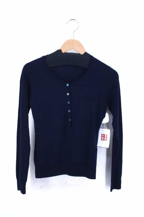 JOHN SMEDLEY(ジョンスメドレー) ヘンリーネックニット レディース トップス