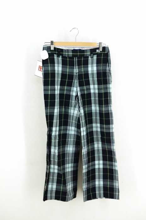 BURBERRY BLUE LABEL(バーバリーブルーレーベル) チェックスラックス レディース パンツ