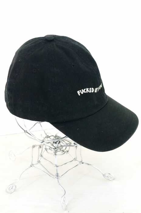 FUFC(フメイ) メッセージ刺繍キャップ メンズ 帽子