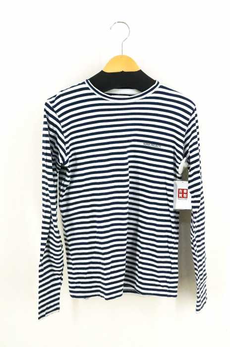 NORSE PROJECTS　（ノースプロジェクツ） Logo Stripe LS メンズ トップス