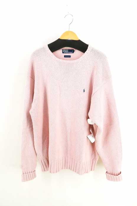 Polo by RALPH LAUREN (ポロバイラルフローレン) ローゲージコットンニット メンズ トップス