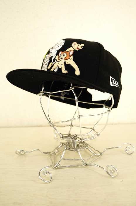 NEW ERA (ニューエラ) ワッペン装飾 6パネルキャップ レディース 帽子