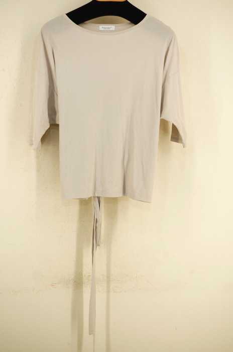 BEAUTY&YOUTH UNITED ARROWS（ビューティーアンドユースユナイテッドアローズ） BFC H/T CTN W/BLT 6SL ウエストベルトカットソー レディース トップス