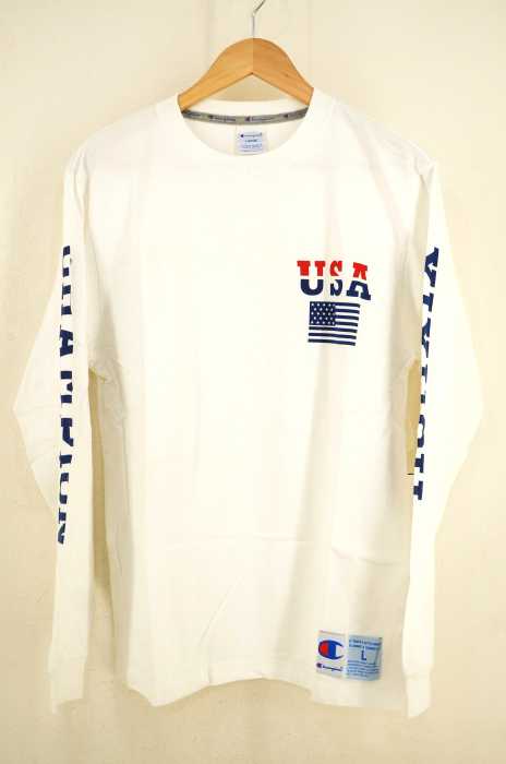Champion（チャンピオン） LONG SLEEVE T-SHIRT メンズ トップス
