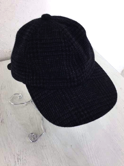 BEAUTY&YOUTH UNITED ARROWS（ビューティーアンドユースユナイテッドアローズ） グレンチェック 6パネル キャップ メンズ 帽子
