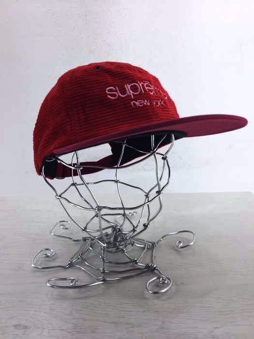 Supreme（シュプリーム） Cord Classic Logo 6 Panel Cap メンズ 帽子