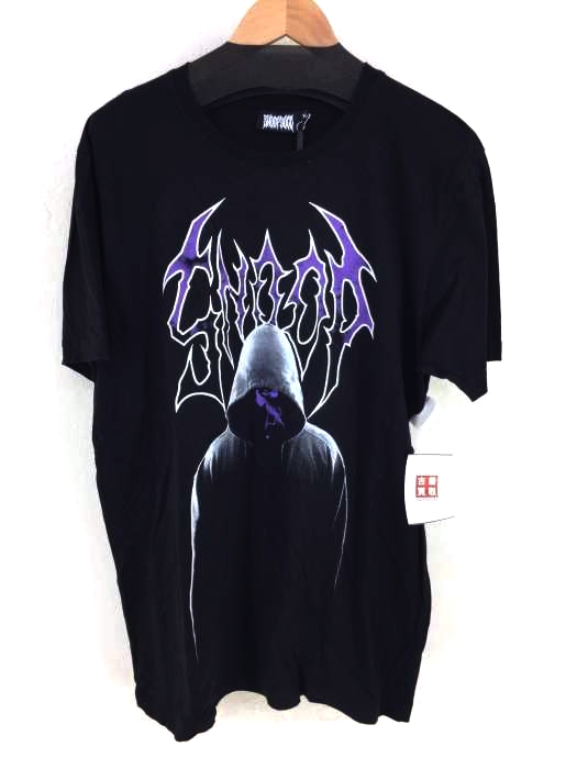 SSS WORLD CORP（トリプルエスワールドコープ） 19SS プリントクルーネックTシャツ メンズ トップス