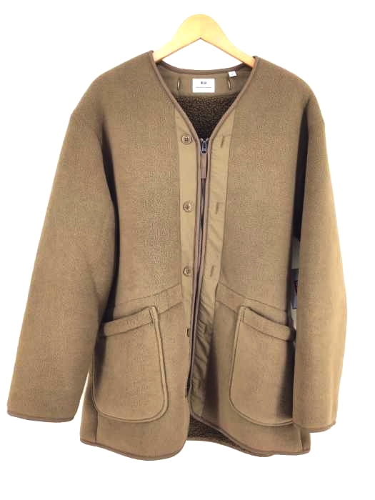 UNIQLO（ユニクロ） 19AW フリースノーカラーコート メンズ アウター
