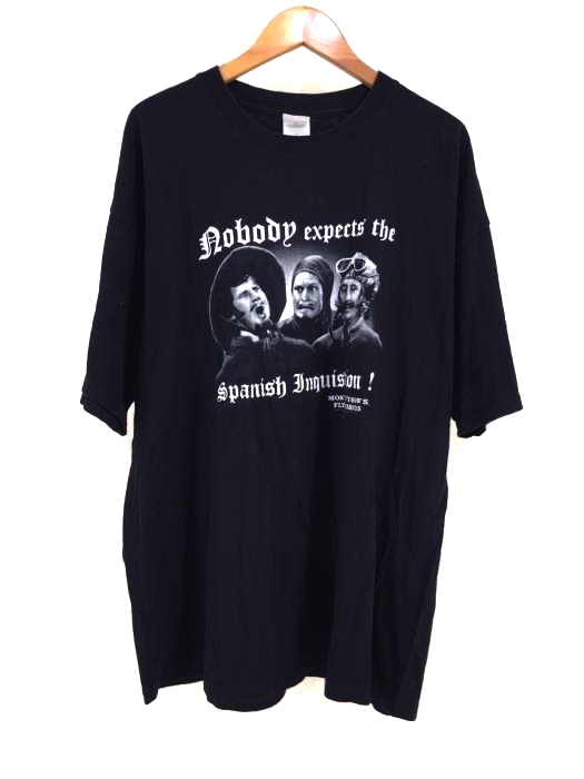 GILDAN（ギルダン） MONTY PYTHON プリントTEE メンズ トップス