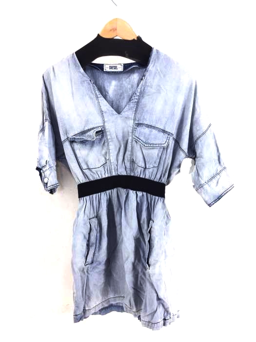 DIESEL（ディーゼル） スキッパーワンピース レディース ワンピース
