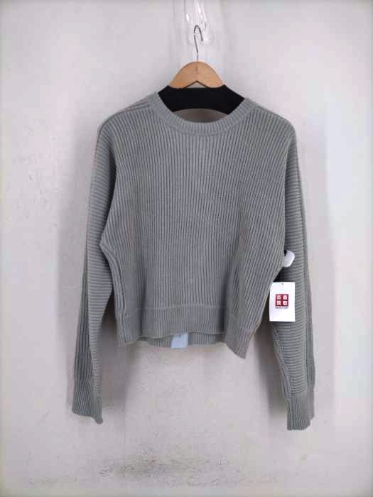 LUGHA（ルーガ） バックボタンニット レディース トップス