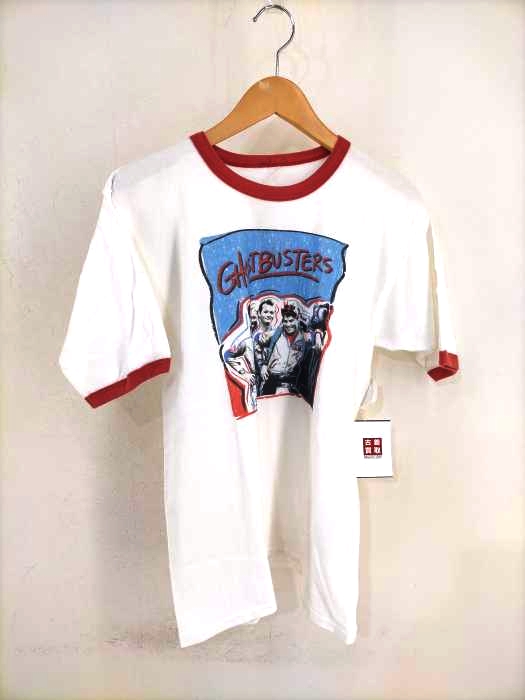 JACKSON MATISSE（ジャクソンマティス） GHOSTBUSTERS GRAFFITI RINGER TEE メンズ トップス