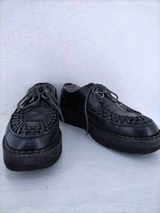 foot the coacher（フットザコーチャー） CHAOS D-RING SHOES BRAIDED Vibram メンズ シューズ