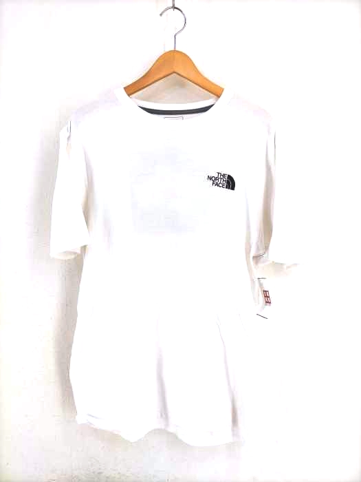 THE NORTH FACE（ザノースフェイス） 両面プリント半袖Tシャツ メンズ トップス