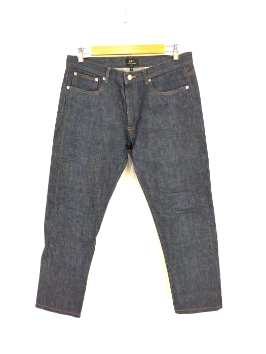 A.P.C.（アーペーセー） リジッドデニムパンツ メンズ パンツ