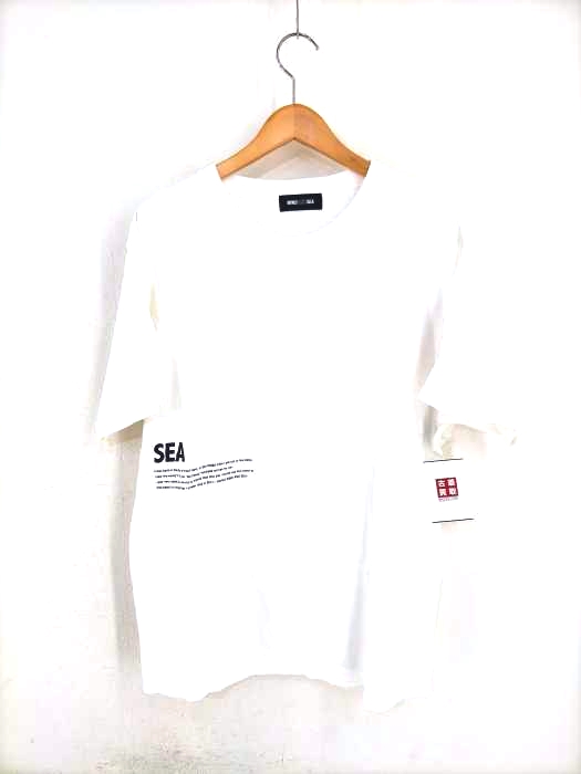 WIND AND SEA（ウィンダンシー） SEA ornament PHOTO (SATIN) T-SHIRT メンズ トップス