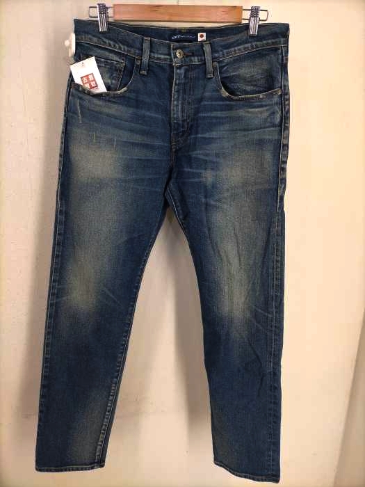 LEVIS MADE&CRAFTED（リーバイス メイドアンドクラフテッド） 502 TAPER ジップフライデニムパンツ メンズ パンツ