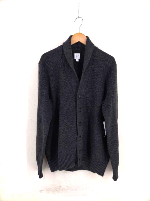 Gap（ギャップ） コットンショールカラーカーディガン メンズ トップス