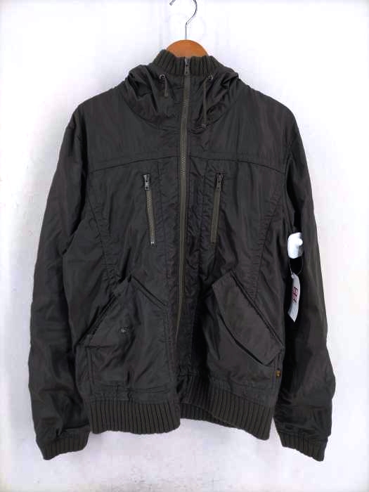 ALPHA INDUSTRIES（アルファインダストリーズ） ナイロンフードジャケット メンズ アウター
