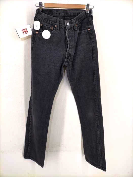 Levi‘s（リーバイス） 501 95年製 USA製 ボタン裏544 ボタンフライ ブラックデニムパンツ メンズ パンツ