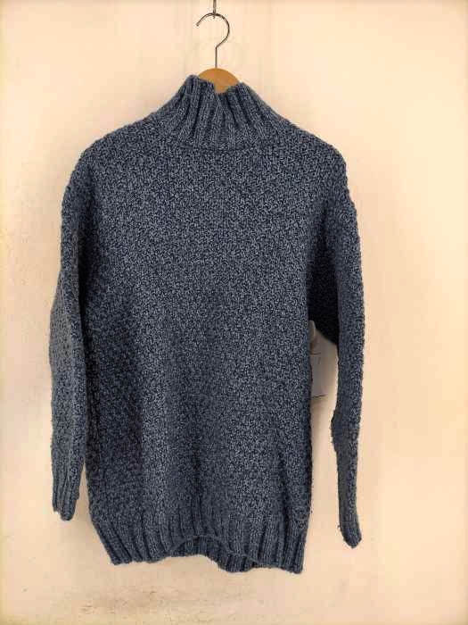 BEAMS BOY(ビームスボーイ) 19AW ハンドビッグシルエットタートルネックニット レディース トップス