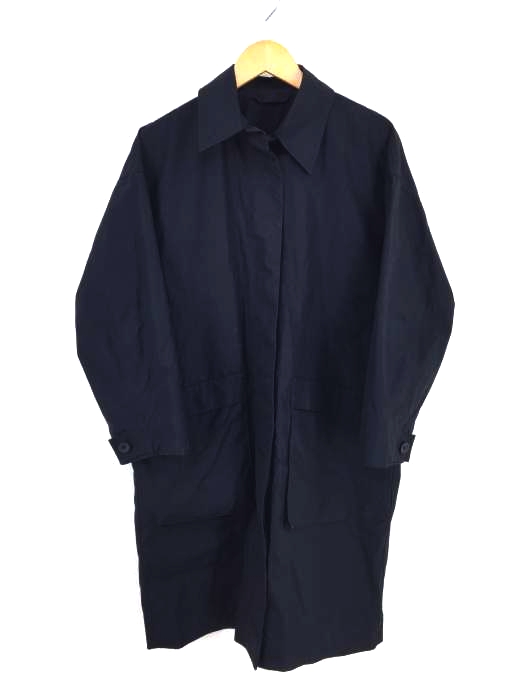 UNIQLO U（ユニクロユー） 21SS コットンステンカラーコート レディース アウター
