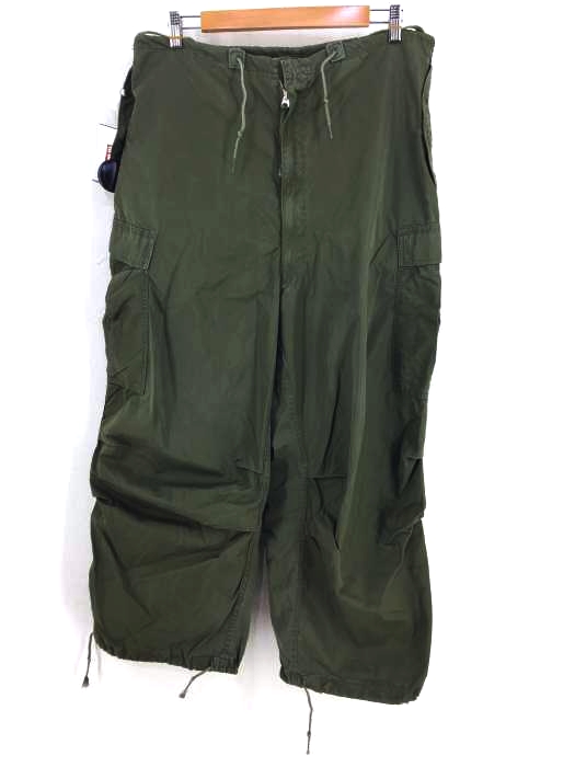 US ARMY（ユーエスアーミー） 50s M-51 ウィンドオーバーパンツ TALONジップ メンズ パンツ
