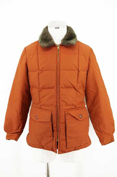 Eddie Bauer （エディーバウアー） ビンテージボアカラーダウンジャケット メンズ アウター