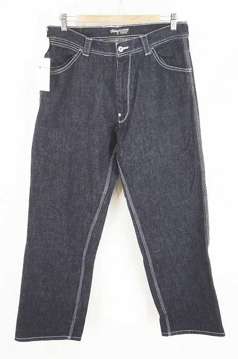 Levi's×STUSSY （リーバイス×ステューシー） ペインターデニムパンツ メンズ パンツ