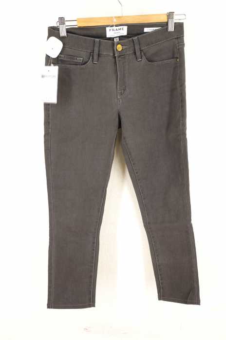 FRAME DENIM （フレームデニム） 七分丈ストレッチパンツ レディース パンツ