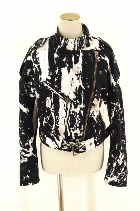 Vivienne Westwood ANGLOMANIA（ヴィヴィアンウエストウッド アングロマニア） 総柄　ライダースジャケット レディース アウター