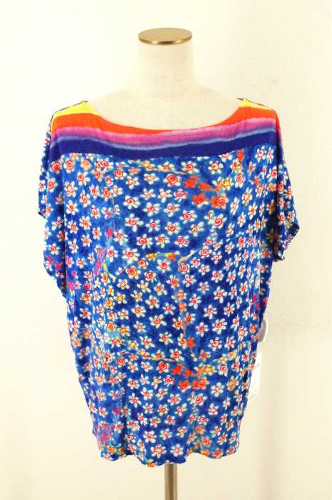 TSUMORI CHISATO （ツモリチサト） 12SS 花柄フレンチチュニック レディース トップス