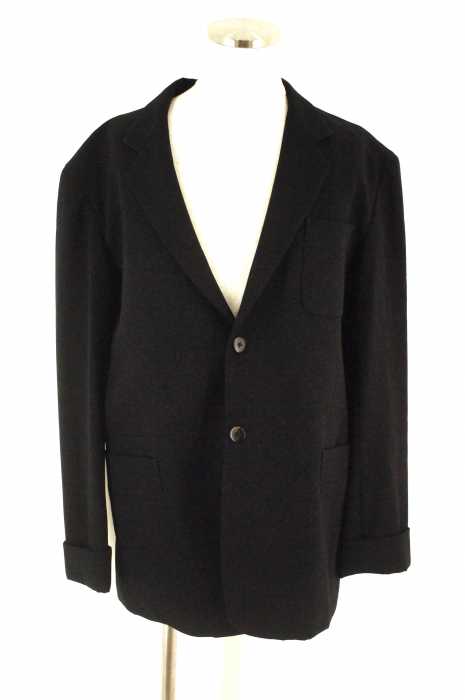 Yohji Yamamoto POUR HOMME (ヨウジヤマモトプールオム) 2Bウールテーラードジャケット メンズ アウター