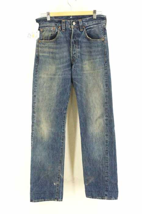 Levis VintageClothing （リーバイスヴィンテージクロージング） 16SS　1947年復刻501XX　加工デニムパンツ メンズ パンツ