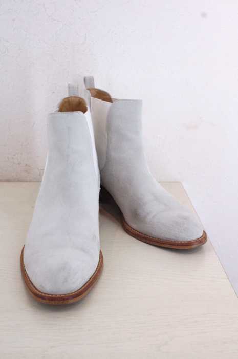 GALERIE VIE(ギャルリーヴィー) 15AW スウェードサイドゴアブーツ レディース シューズ