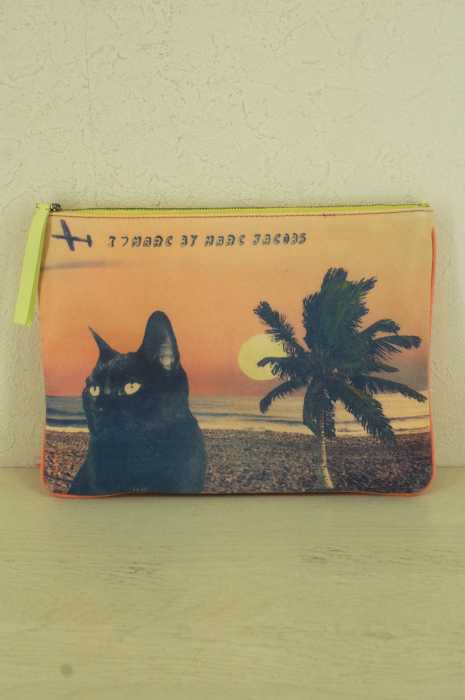 Marc by Marc Jacobs (マークバイマークジェイコブス) 転写クラッチバッグ レディース バッグ